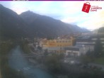Archived image Webcam City of Landeck - River Inn 17:00
