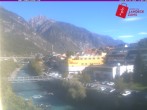 Archived image Webcam City of Landeck - River Inn 09:00