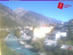 Archived image Webcam City of Landeck - River Inn 11:00