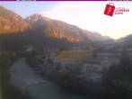 Archiv Foto Webcam Landeck: Blick auf den Inn 07:00