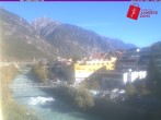 Archiv Foto Webcam Landeck: Blick auf den Inn 09:00