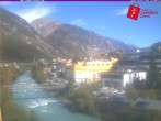Archiv Foto Webcam Landeck: Blick auf den Inn 11:00