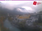 Archiv Foto Webcam Landeck: Blick auf den Inn 07:00