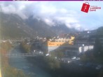 Archiv Foto Webcam Landeck: Blick auf den Inn 09:00