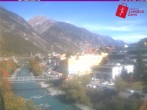 Archiv Foto Webcam Landeck: Blick auf den Inn 11:00