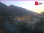 Archiv Foto Webcam Landeck: Blick auf den Inn 17:00