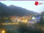 Archiv Foto Webcam Landeck: Blick auf den Inn 19:00