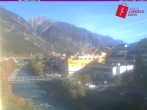 Archiv Foto Webcam Landeck: Blick auf den Inn 09:00