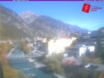 Archiv Foto Webcam Landeck: Blick auf den Inn 11:00
