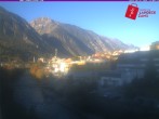 Archiv Foto Webcam Landeck: Blick auf den Inn 15:00