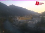 Archiv Foto Webcam Landeck: Blick auf den Inn 17:00