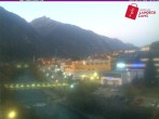 Archiv Foto Webcam Landeck: Blick auf den Inn 19:00