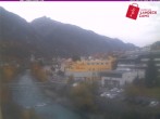 Archiv Foto Webcam Landeck: Blick auf den Inn 07:00