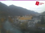 Archiv Foto Webcam Landeck: Blick auf den Inn 09:00