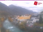 Archiv Foto Webcam Landeck: Blick auf den Inn 13:00