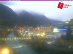 Archiv Foto Webcam Landeck: Blick auf den Inn 17:00