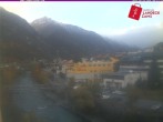 Archiv Foto Webcam Landeck: Blick auf den Inn 07:00