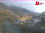 Archiv Foto Webcam Landeck: Blick auf den Inn 09:00