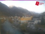Archiv Foto Webcam Landeck: Blick auf den Inn 11:00