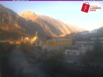 Archiv Foto Webcam Landeck: Blick auf den Inn 15:00