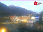 Archiv Foto Webcam Landeck: Blick auf den Inn 17:00