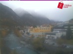 Archived image Webcam City of Landeck - River Inn 11:00