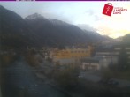 Archived image Webcam City of Landeck - River Inn 15:00