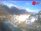 Archived image Webcam City of Landeck - River Inn 11:00