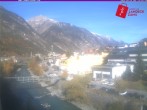 Archiv Foto Webcam Landeck: Blick auf den Inn 11:00