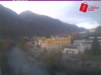 Archiv Foto Webcam Landeck: Blick auf den Inn 15:00
