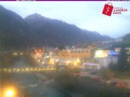 Archiv Foto Webcam Landeck: Blick auf den Inn 17:00