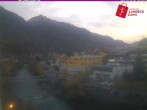 Archiv Foto Webcam Landeck: Blick auf den Inn 06:00