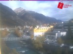 Archiv Foto Webcam Landeck: Blick auf den Inn 09:00
