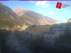 Archived image Webcam City of Landeck - River Inn 13:00