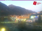 Archiv Foto Webcam Landeck: Blick auf den Inn 17:00