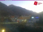 Archiv Foto Webcam Landeck: Blick auf den Inn 05:00