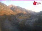 Archiv Foto Webcam Landeck: Blick auf den Inn 07:00