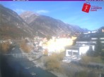 Archiv Foto Webcam Landeck: Blick auf den Inn 11:00