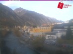 Archiv Foto Webcam Landeck: Blick auf den Inn 13:00