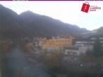 Archiv Foto Webcam Landeck: Blick auf den Inn 15:00