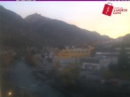 Archiv Foto Webcam Landeck: Blick auf den Inn 06:00