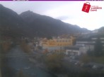 Archived image Webcam City of Landeck - River Inn 13:00