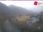 Archiv Foto Webcam Landeck: Blick auf den Inn 09:00