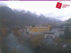 Archiv Foto Webcam Landeck: Blick auf den Inn 11:00