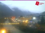 Archiv Foto Webcam Landeck: Blick auf den Inn 17:00