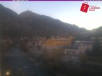 Archiv Foto Webcam Landeck: Blick auf den Inn 06:00