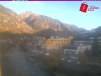 Archiv Foto Webcam Landeck: Blick auf den Inn 07:00