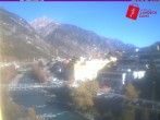 Archiv Foto Webcam Landeck: Blick auf den Inn 09:00