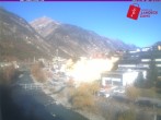 Archiv Foto Webcam Landeck: Blick auf den Inn 11:00
