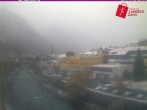 Archiv Foto Webcam Landeck: Blick auf den Inn 06:00